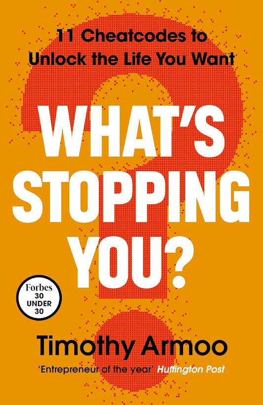 WHAT?S STOPPING YOU? book cover