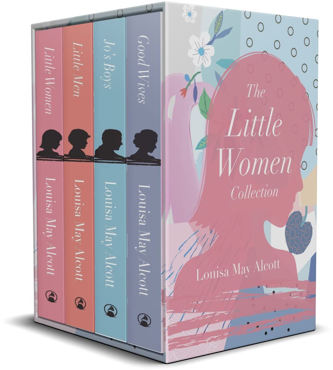 The Little Women 4 Books Collection Box Set book cover
