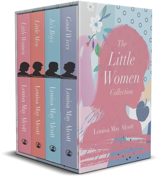 The Little Women 4 Books Collection Box Set book cover