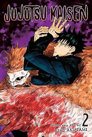 Jujutsu Kaisen, Vol. 02 book cover