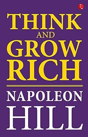 Think And Grow Rich book cover