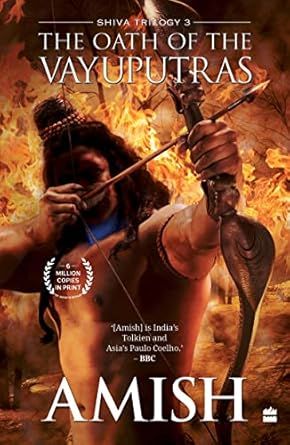 Oath Of The Vayuputras book cover
