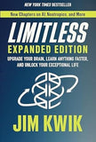 Limitless: Upgrade Your Brain, Learn Anything Faster, And Unlock Your Exceptional Life book cover