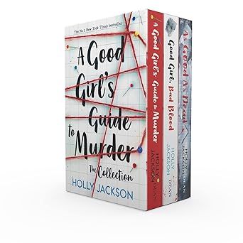 A Good Girl'S Guide To Murder Box Set 3 book cover