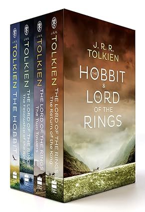 The Hobbit & The Lord Of The Rings Boxed Set book cover