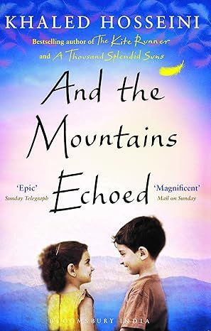 And The Mountains Echoed book cover