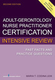 Adult-Gerontology Nurse Practitioner Certification Intensive Review book cover