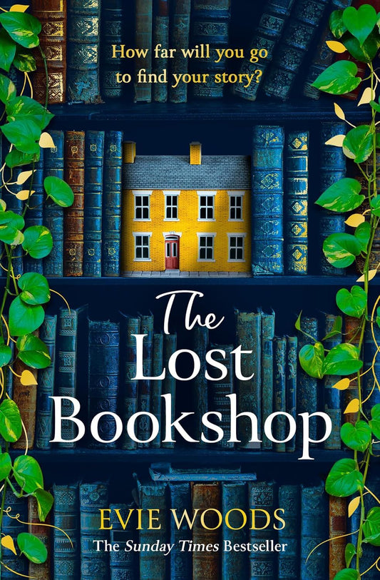 THE LOST BOOKSHOP book cover
