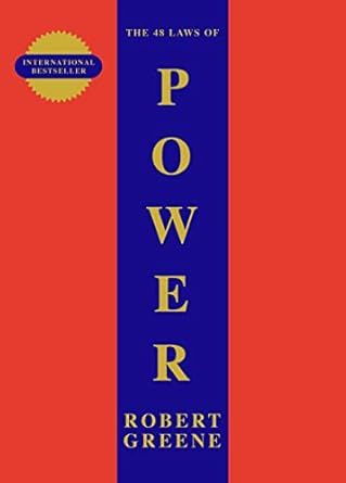 The 48 Laws Of Power book cover