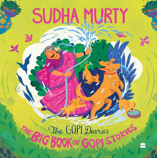 THE BIG BOOK OF GOPI STORIES book cover