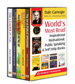 Worlds Most Reading Inspirational, Motivational, Public Speaking & Self Help Books To Enjoy Your Life | Leadership | Stop Worrying & Start Living | Influence People | Dale Carnegie | Set Of 5 Books book cover