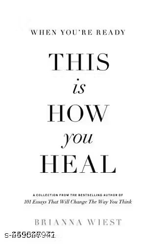 When You'Re Ready, This Is How You Heal book cover