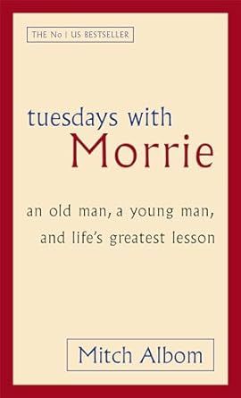 Tuesdays With Morrie book cover