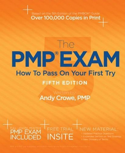 The PMP Exam: How to Pass on Your First Try book cover