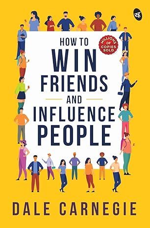 How To Win Friends And Influence People book cover
