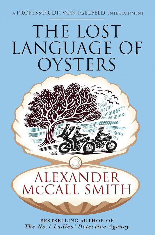THE LOST LANGUAGE OF OYSTERS book cover