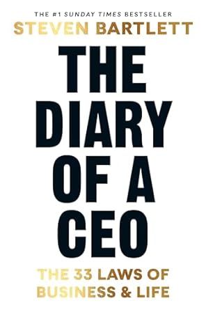 The Diary Of A Ceo book cover