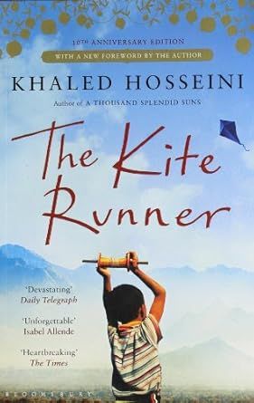 The Kite Runner book cover