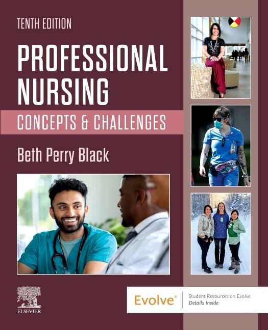 Professional Nursing: Concepts & Challenges book cover