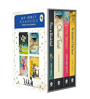 My First Classic For Children (Box-Set Of 4 Books) book cover
