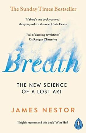 Breath: Improve Your Health And Wellbeing book cover