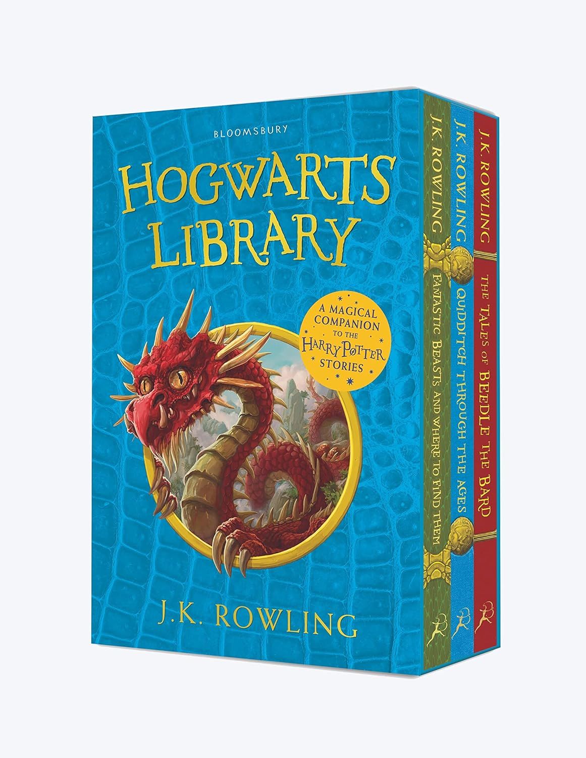 The Hogwarts Library Box Set book cover