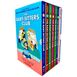 The Baby-Sitters Club Graphic Novel Box-Set (1 To7) book cover