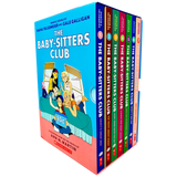 The Baby-Sitters Club Graphic Novel Box-Set (1 To7) book cover