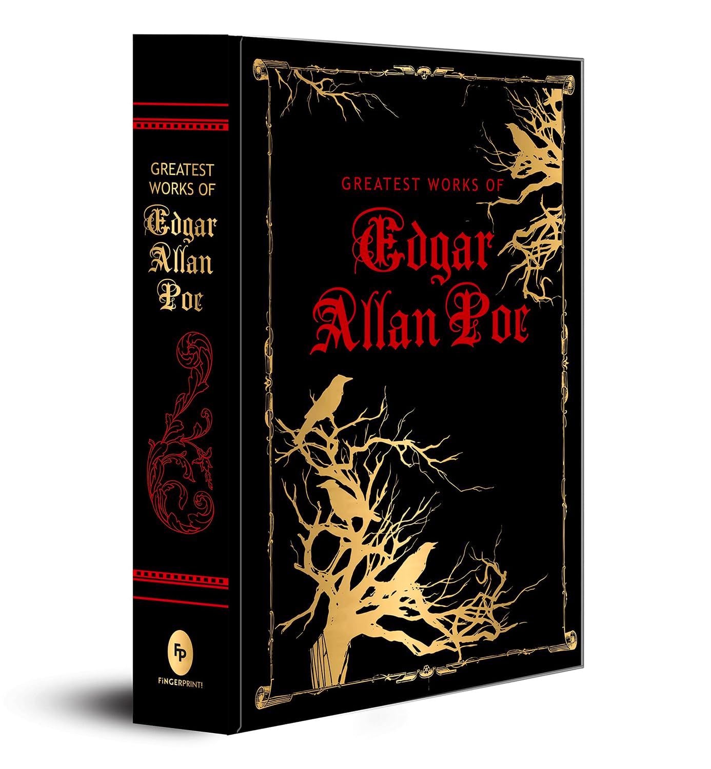 Greatest Works of Edgar Allan Poe book cover