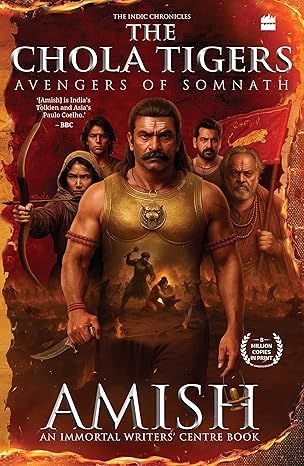 The Chola Tigers: Avengers Of Somnath book cover