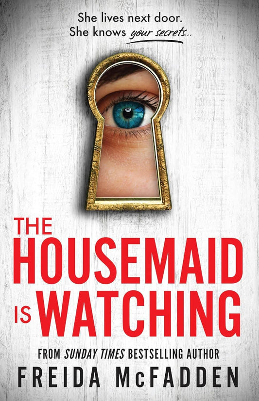 The Housemaid Is Watching book cover