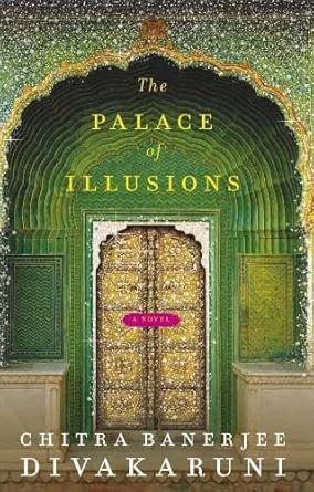 The Palace Of Illusion book cover
