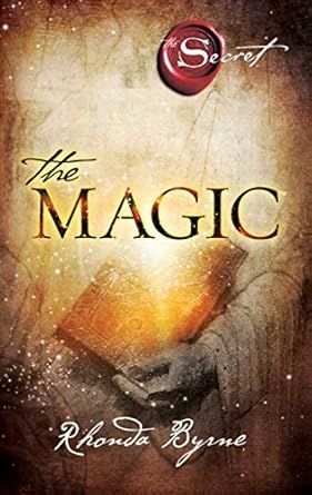Magic-Rhonda-Byrne book cover