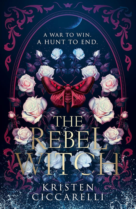 THE CRIMSON MOTH (2): THE REBEL WITCH book cover