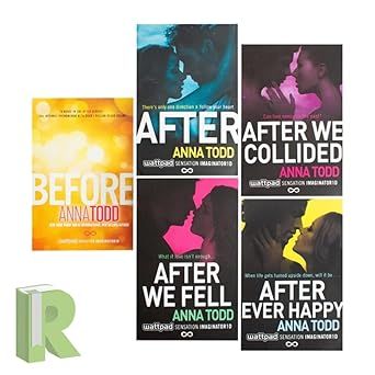 The After Series Set book cover
