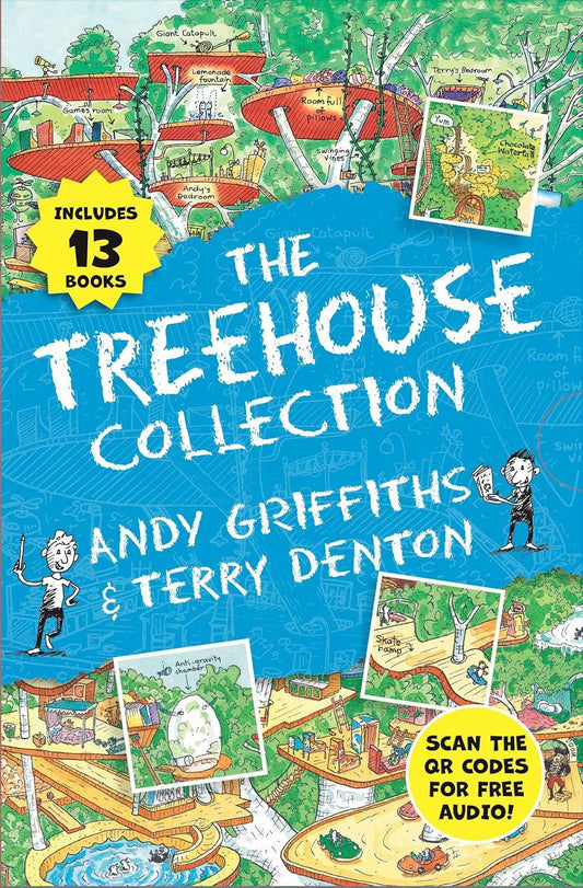 THE TREEHOUSE COLLECTION X 13 BOOK SET book cover