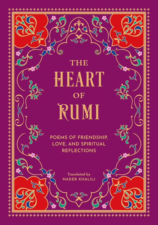 THE HEART OF RUMI book cover