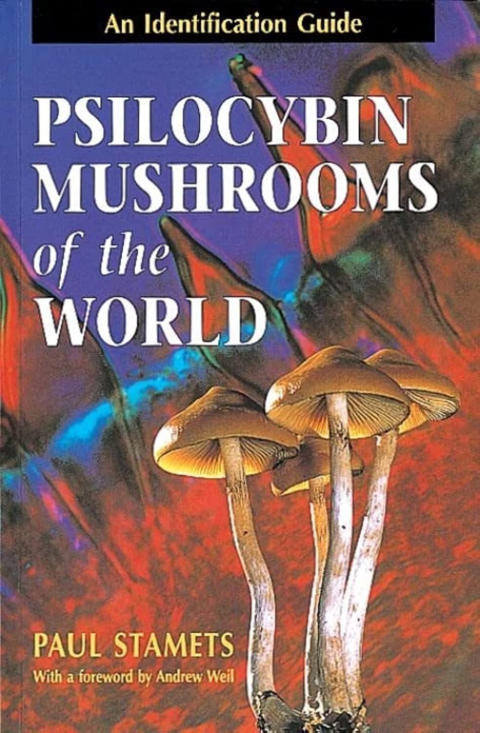 Psilocybin Mushrooms of the World book cover