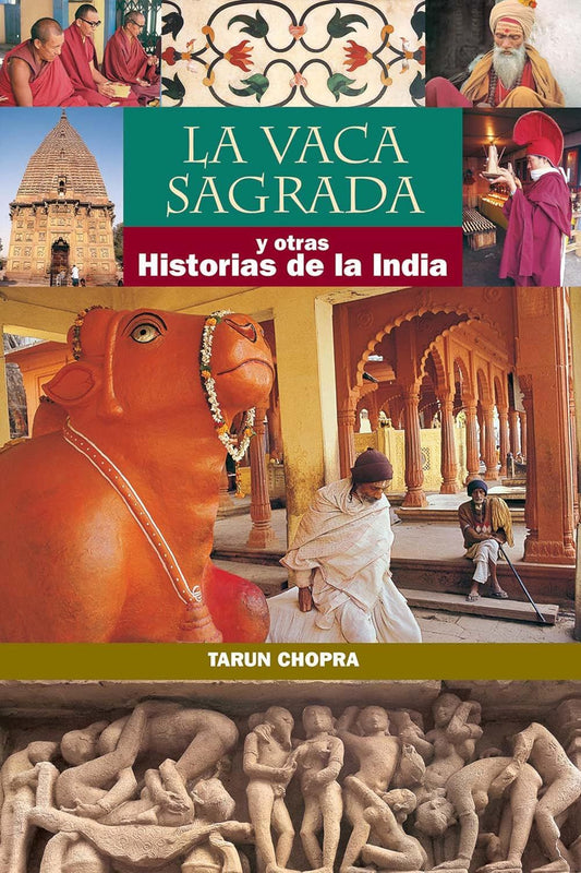 The Holy Cow & Other Indian Stories (Spanish) book cover