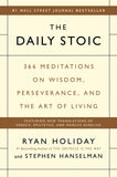 Daily-Stoic-Stephen-Holiday-Hanselman book cover