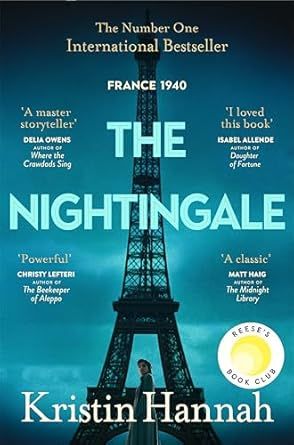 The Nightingale book cover