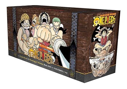 One Piece Box Set Vol 1 book cover