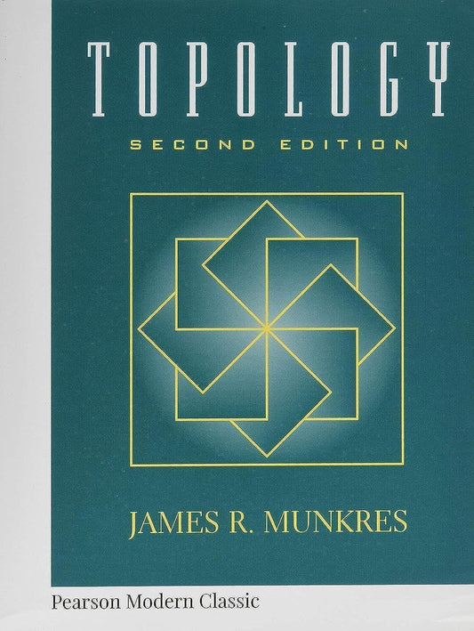 Topology book cover
