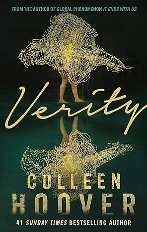 Verity Colleen Hoover book cover