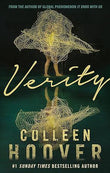 Verity Colleen Hoover book cover