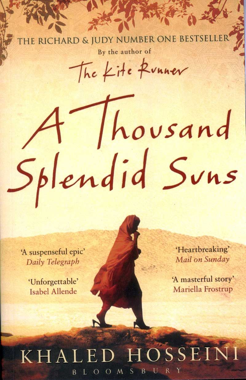 A Thousand Splendid Suns book cover