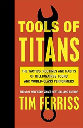Tools Of Titans book cover