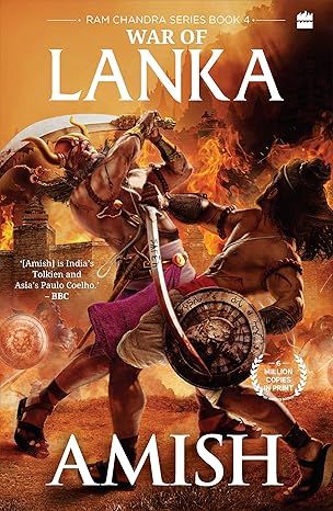 War Of Lanka (Ram Chandra Series Book 4) book cover