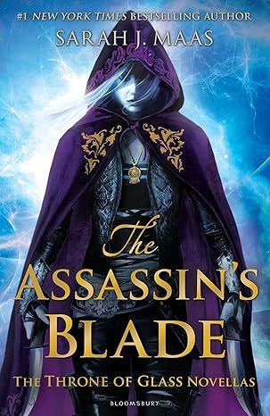 Assassin'S Blade Sarah J Mass book cover