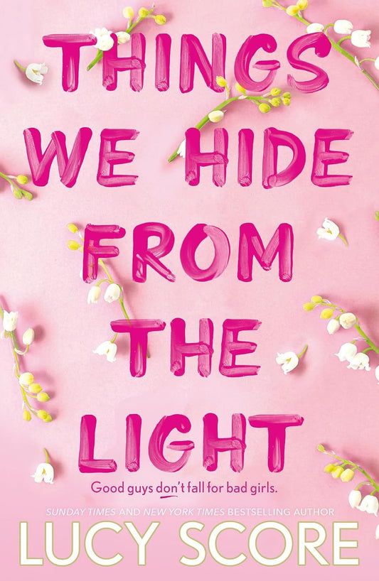 THINGS WE HIDE FROM THE LIGHT book cover